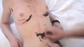Nemi bellybutton torture part 2