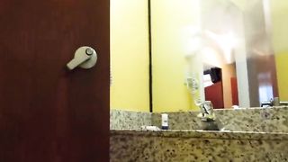 Lesbians in shower