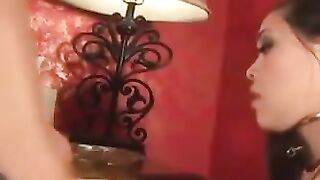 lesbian foot slave