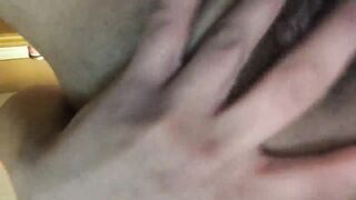 Pussy rubbing