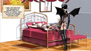 3D Comic: Succubus