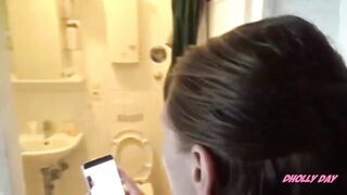 Blackmail into Lesbian Sex by German Dirty Talking Girl