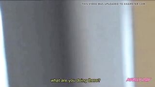 Blackmail into Lesbian Sex by German Dirty Talking Girl