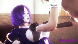 Teen Titans 3D Hentai - Raven Hard Sex
