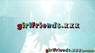Girlfriends Lesbians Pick up Stranger for some Hot Pussy Eating