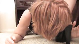 Lesbian footdom