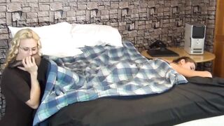 TheFootObsession - Lady Bells Sleepy After Work Foot Worship