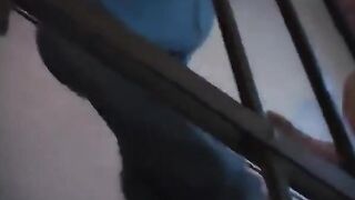 Teen neighbor blowjob Young lesbos plumbing in a hallway