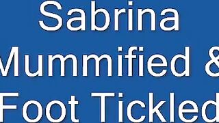 SABRINA FOX TICKLING