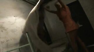 Laura in jail