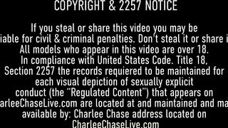 Bad Mommies Go Wild! Charlee Chase & Allura Skye Fuck Suck & Milk Dick
