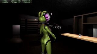 FNAF - Fuck Nights at Fredrikas - V0 14 - SpringTrap Update Galley