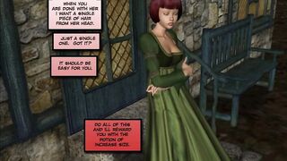 3D Comic: Fairy. Episodes 1-2