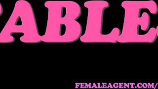 FemaleAgent. first Lesbian Experience for Shy Gorgeous Amateur