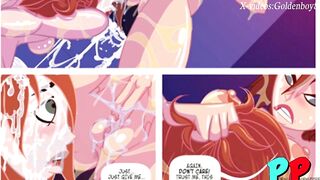 Kim Possible Hentai Oil fight 3/3