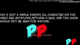 Kim Possible Hentai Oil fight 3/3