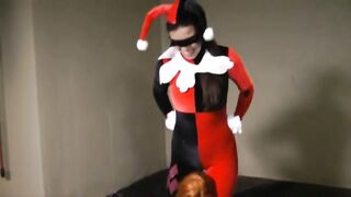 Batgirl vs Harley Quinn Starring Cali Logan and Kobe Lee