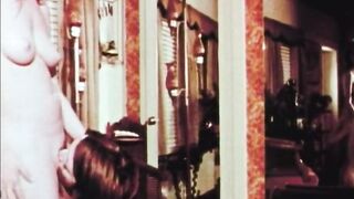 Orgasm interrupted, part 2 (vintage lesbians, HQ)