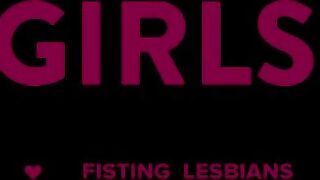 PJGIRLS Lots of filthy fisting, twisting, in and out of high capacity hole