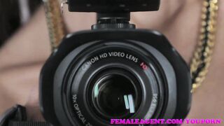 FemaleAgent MILF makes a French connnection in a beautiful casting