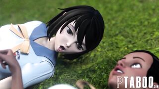 Hentai Sex School Episode 8 Pennys Break April Oneil, Kira Noir