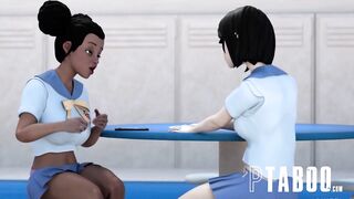 Hentai Sex School Episode 8 Pennys Break April Oneil, Kira Noir