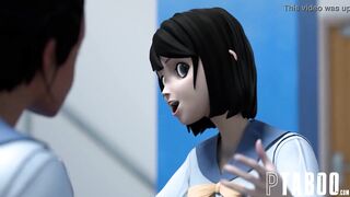 Hentai Sex School Episode 8 Pennys Break April Oneil, Kira Noir