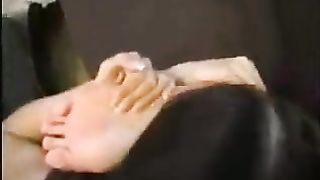 Big feet worship