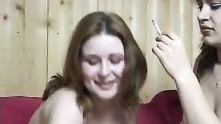 2 Girls Smoking