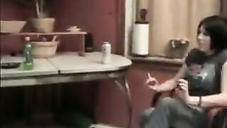 Lesbian Foot Worship Part 1