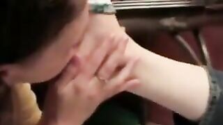 Lesbian Foot Worship Part 1