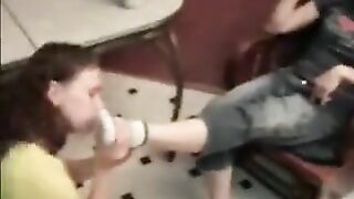 Lesbian Foot Worship Part 1