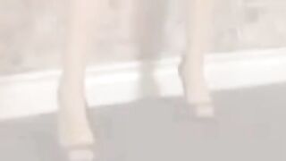 GIANNA MICHAELS & SARA JAY are having fun
