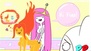 Adventure time Adult cartoon