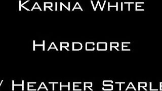 Heather Startlet & Karina White