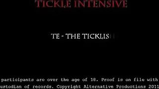tickling nylon