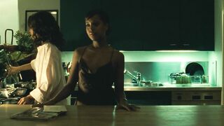 Dania Ramirez and Kerry Washington - ''She Hate Me''