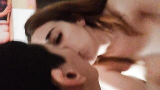 Lesbiana butch penetrando a femme