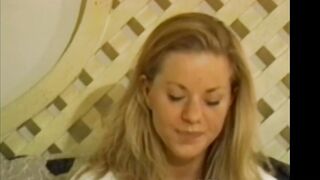 Teen in retro porn 3way