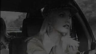 Busty Cab Ride