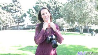 MILFTRIP Tall Athletic Bodied MILF Sofie Marie Fucked