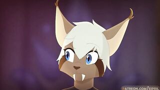 Cat Fight [furry Animation]