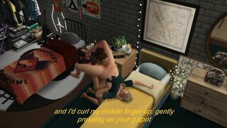 SIMS 4 Lesbian Roommate