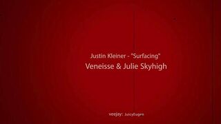 PMV Veneisse & Julie Skyhigh in fisting action