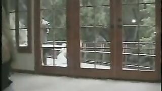 hot busty blonde vs. petite asian (lesbian strap on)
