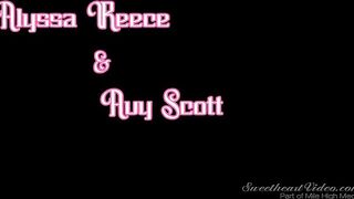 Hot girls Avy Scott an Alyssa Reece have lesbian sex
