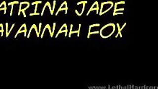 Savannah Fox And Katrina Jade