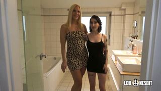 German Piss Competition with Punishment