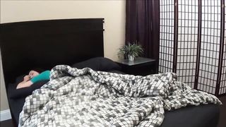 sleepy foot worship