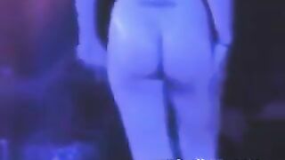 Lesbian Strippers in Shower Scene at G-Club 10